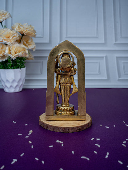 Brass Ram Lalla Idol - 6 inch - WL5478