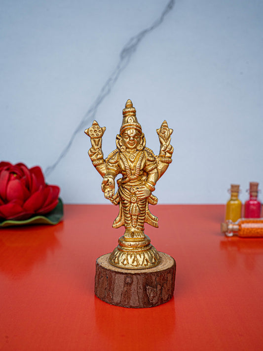 Brass Balaji Idol - 3 inch - WL5483