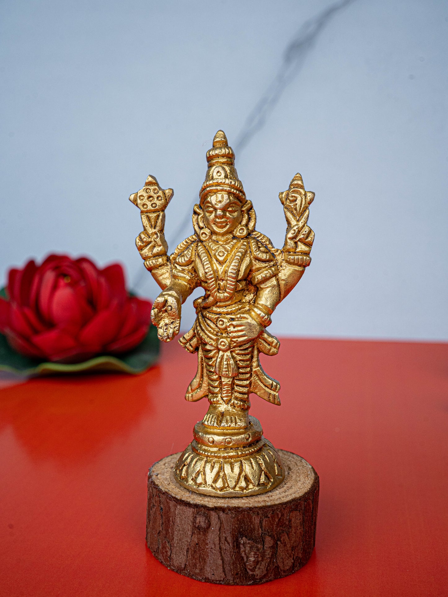 Brass Balaji Idol - 3 inch - WL5483