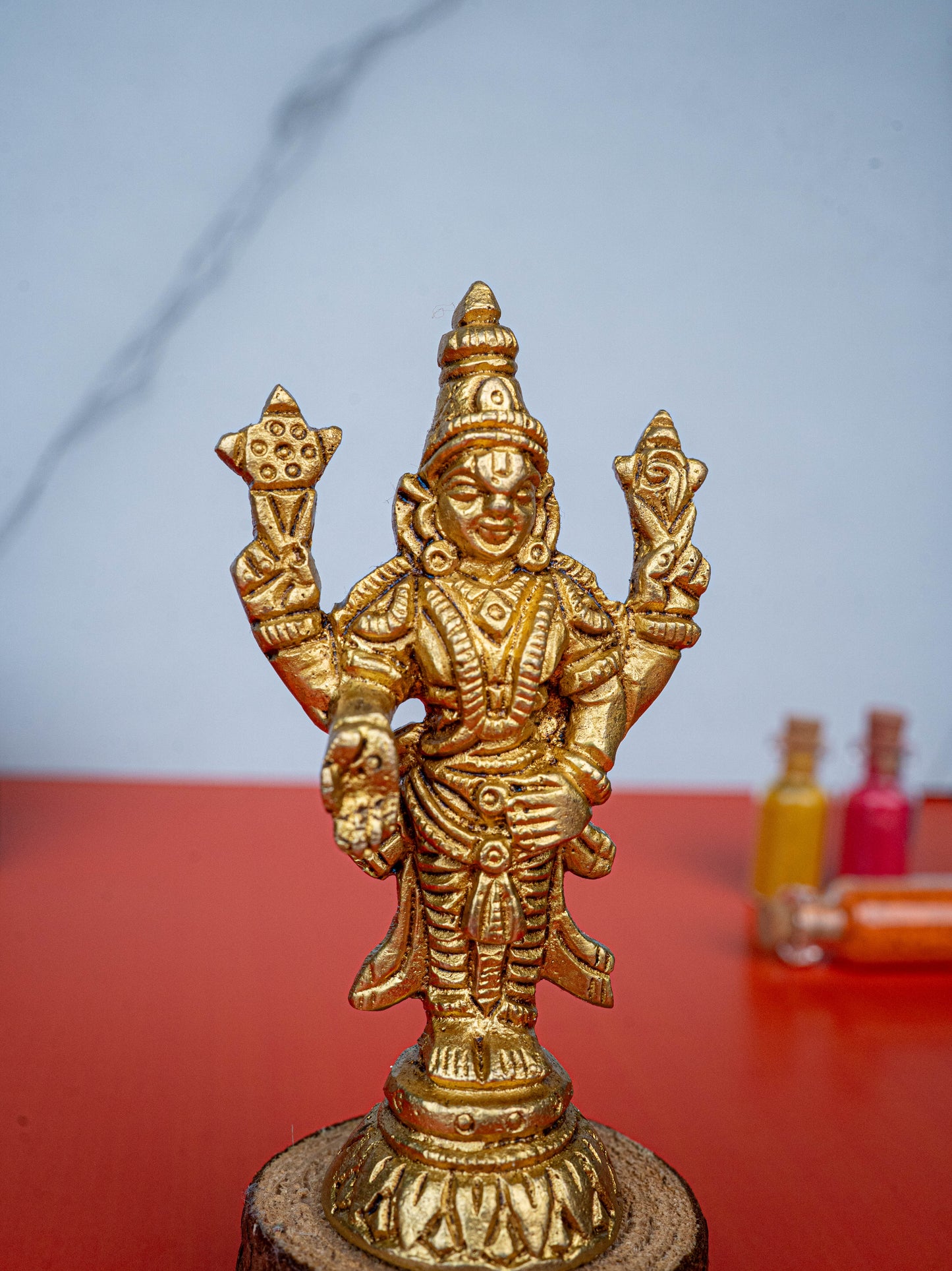 Brass Balaji Idol - 3 inch - WL5483