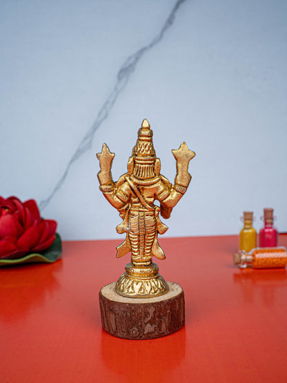 Brass Balaji Idol - 3 inch - WL5483