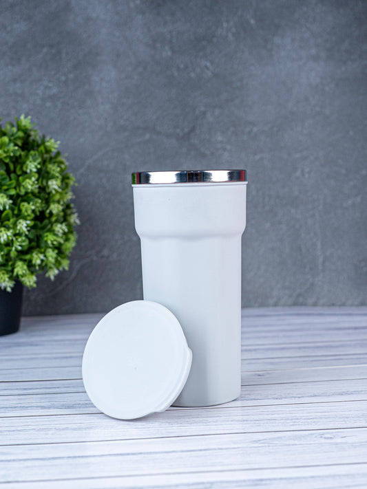 Insulated Mug with Lid - 6 inch - Grey - WL5492-2