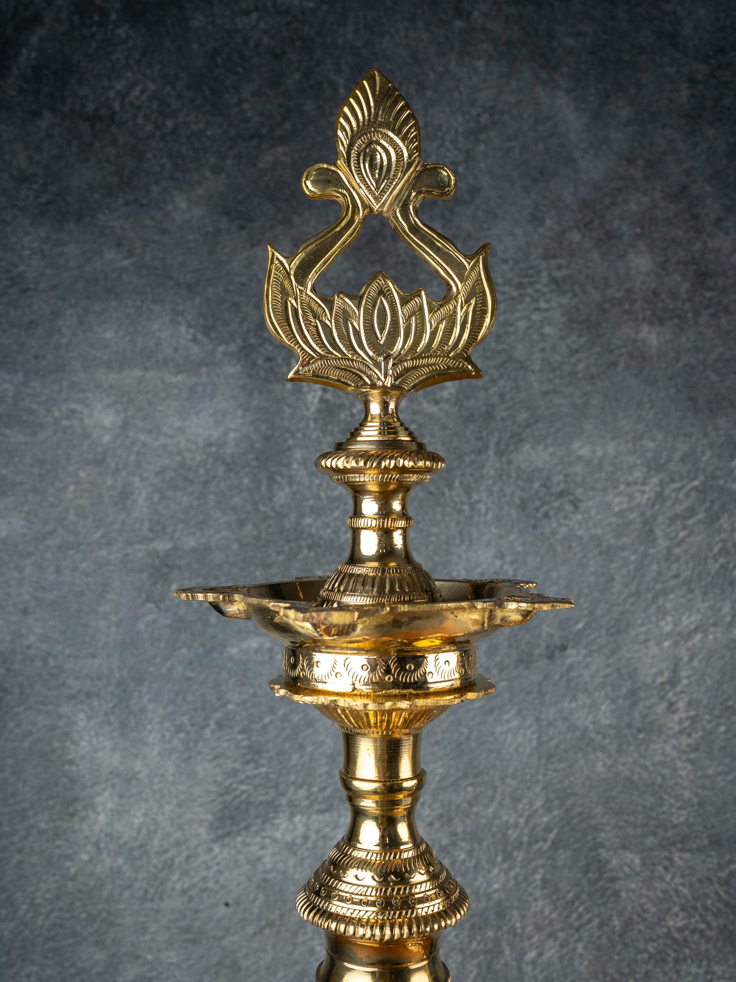 Brass Kuthu Vilakku - 30 inch - WL5507