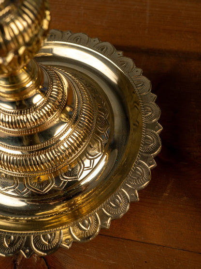 Brass Kuthu Vilakku - 30 inch - WL5507