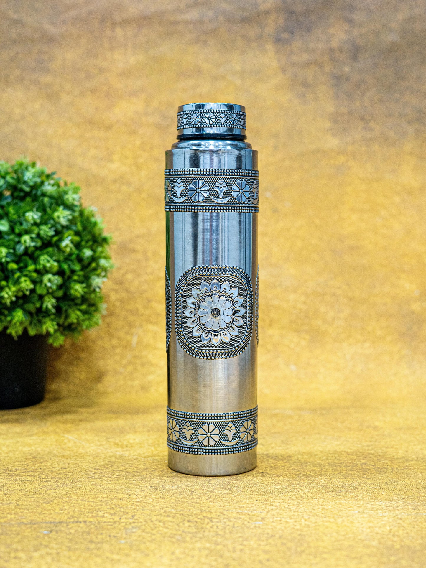 Oxidized Water Bottle - 1000 ML - 10 inch - WL5511