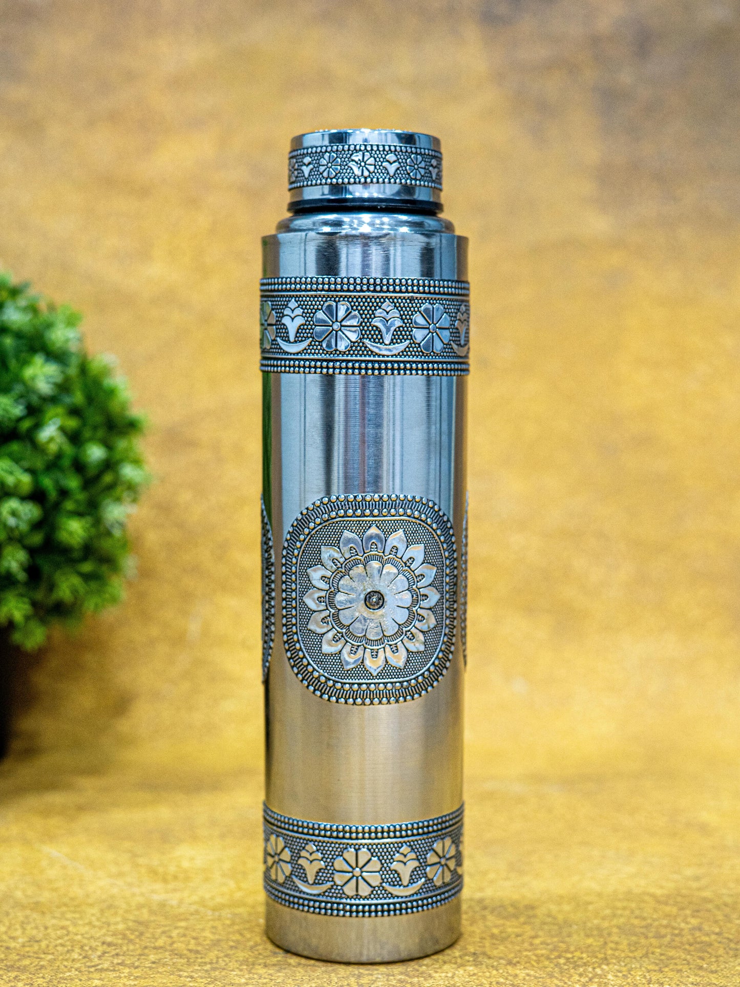Oxidized Water Bottle - 1000 ML - 10 inch - WL5511