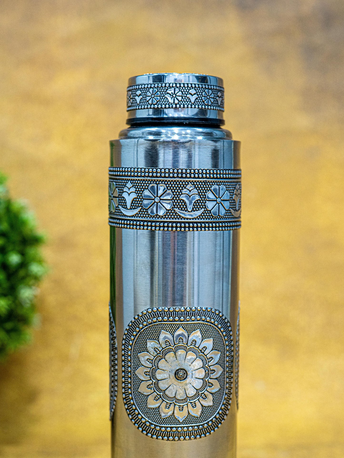 Oxidized Water Bottle - 1000 ML - 10 inch - WL5511