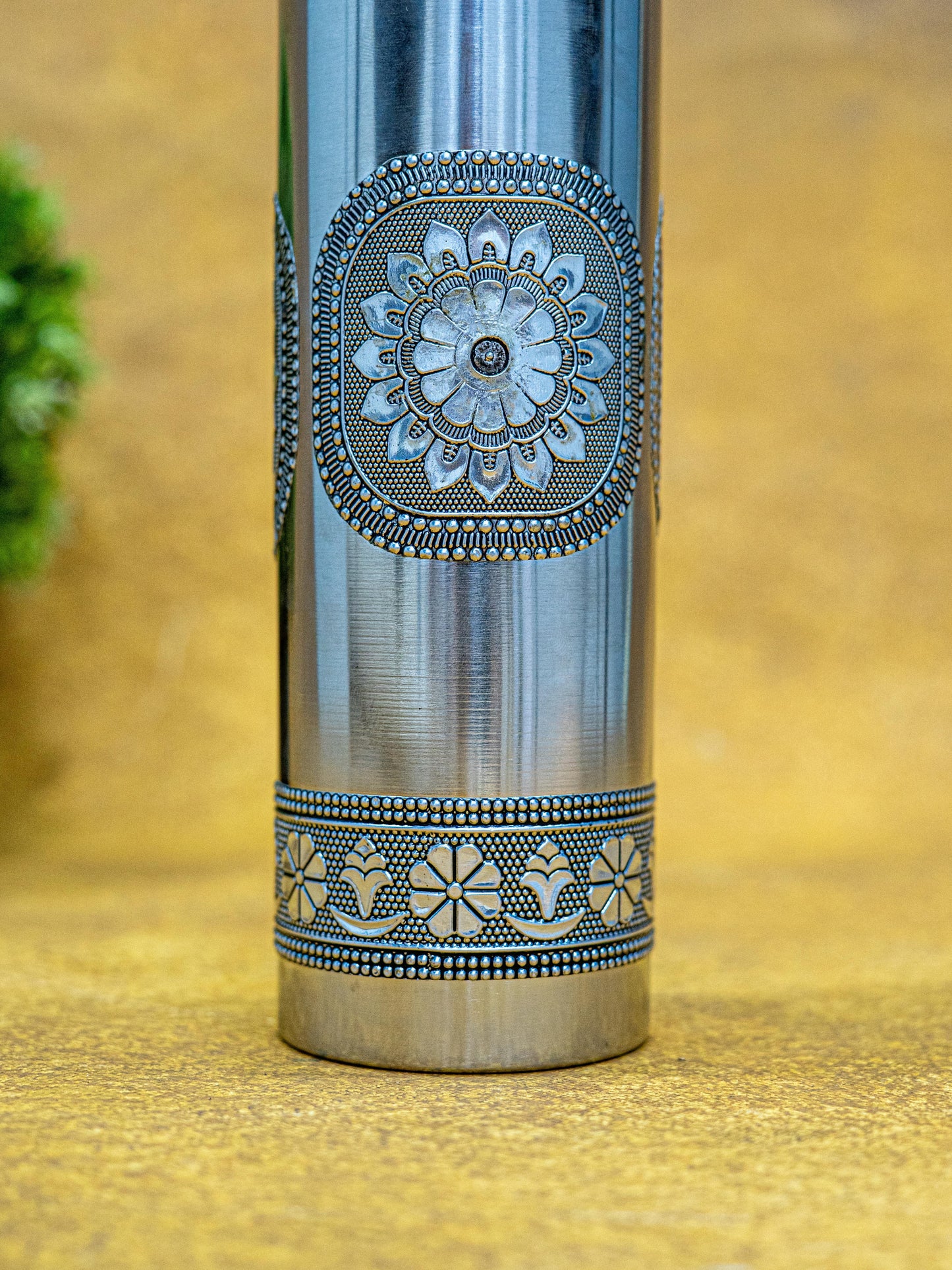 Oxidized Water Bottle - 1000 ML - 10 inch - WL5511