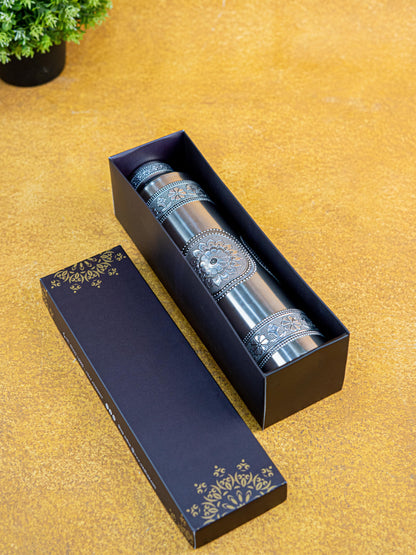 Oxidized Water Bottle - 1000 ML - 10 inch - WL5511