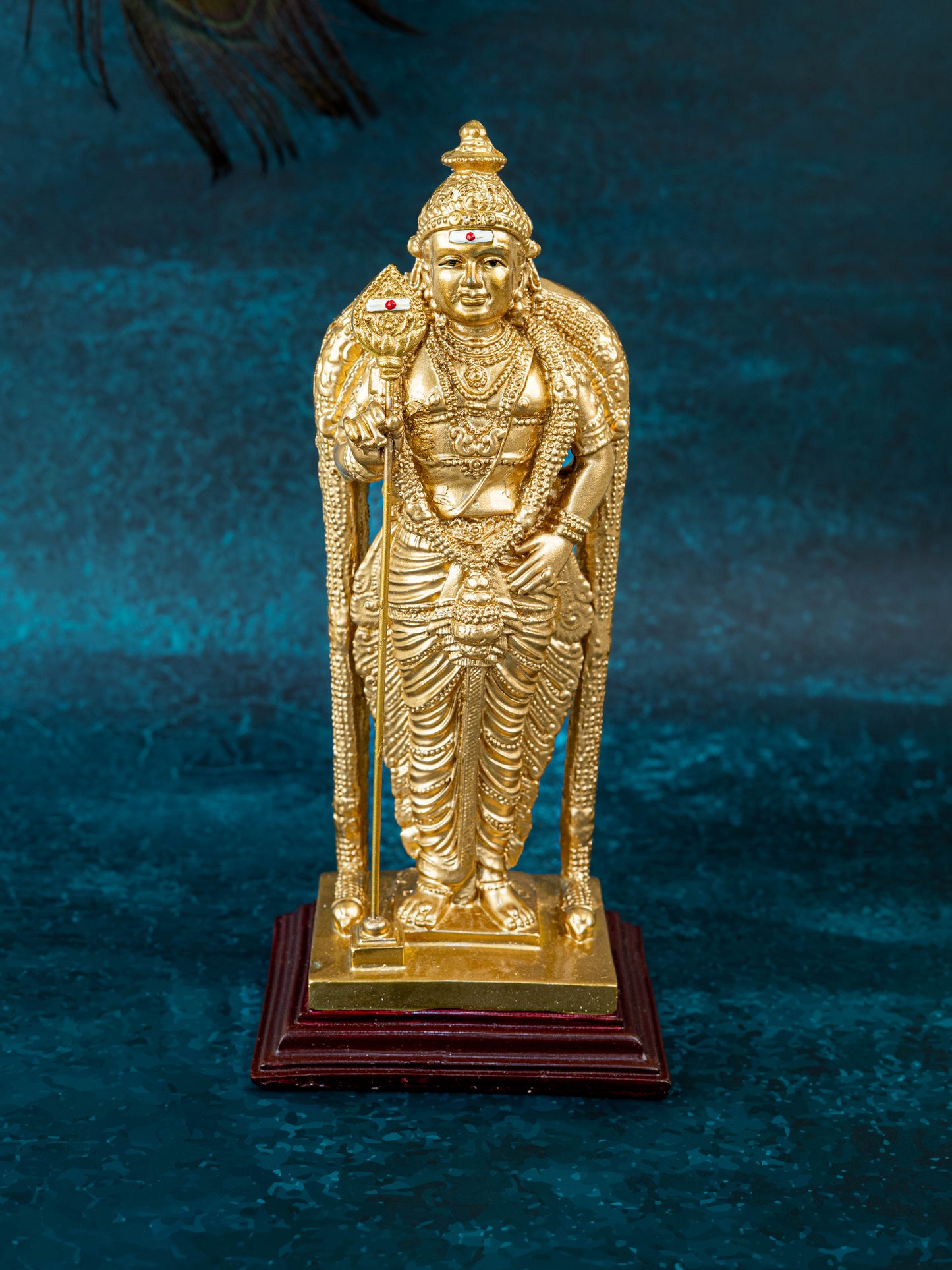 Polystone Murugan Idol - 9 inch - WL5513