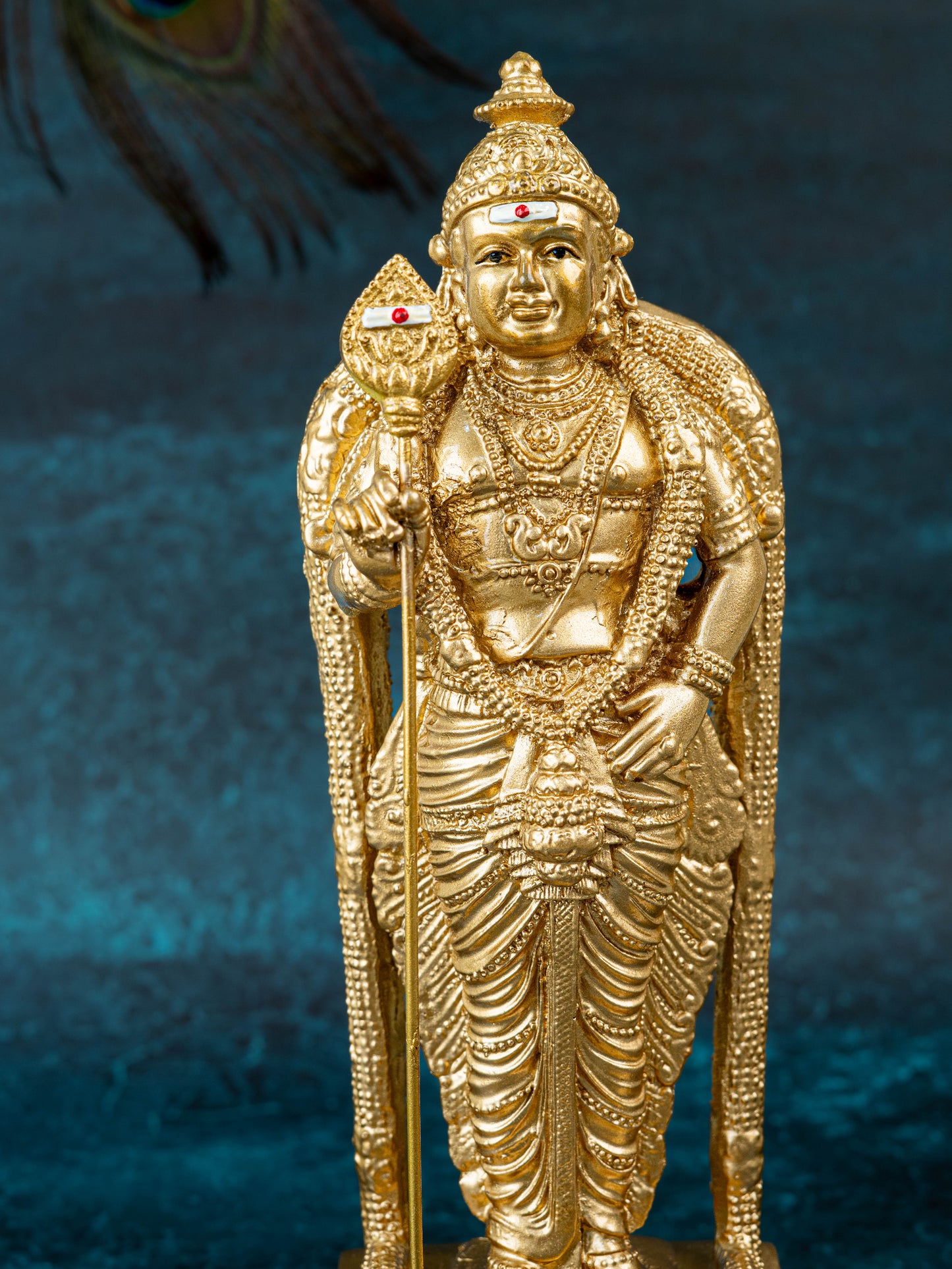 Polystone Murugan Idol - 9 inch - WL5513