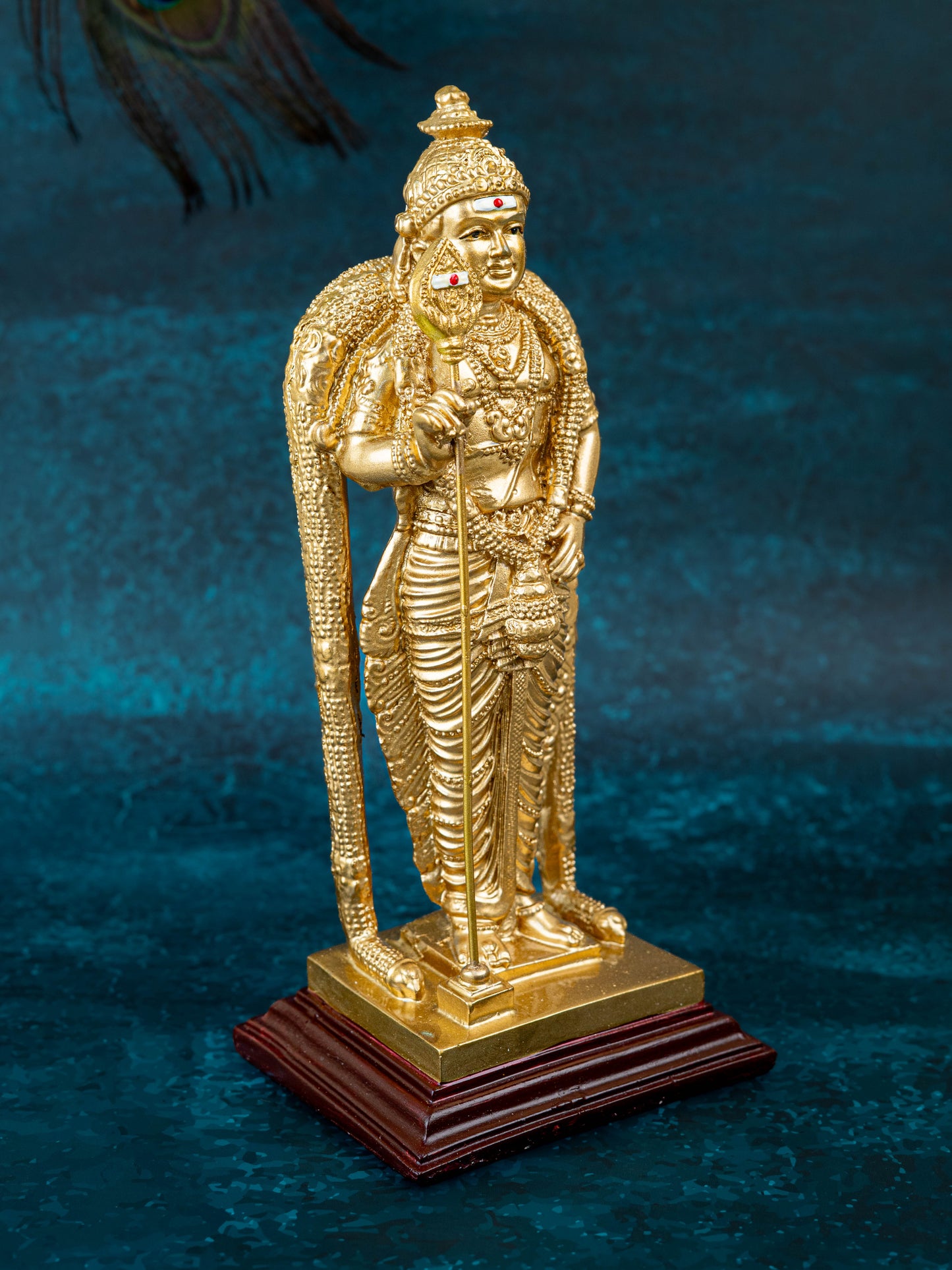 Polystone Murugan Idol - 9 inch - WL5513