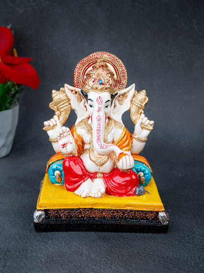 Polystone Ganesha Idol - 7 inch - WL5515