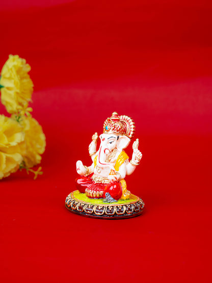 Polystone Ganesha Idol - 3 inch - WL5516