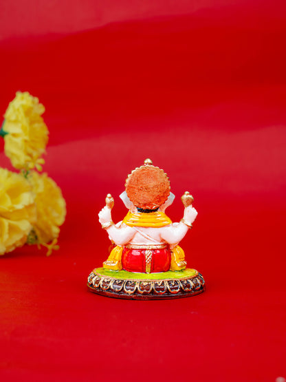 Polystone Ganesha Idol - 3 inch - WL5516