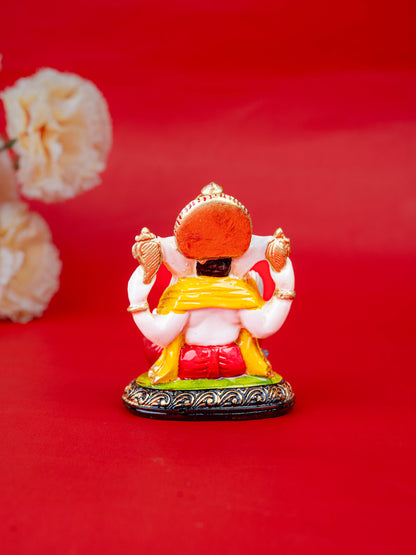 Polystone Ganesha Idol - 4 inch - WL5517