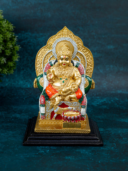 Polystone Kubera Idol - 7 inch - WL5526