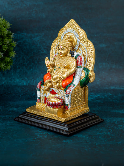 Polystone Kubera Idol - 7 inch - WL5526