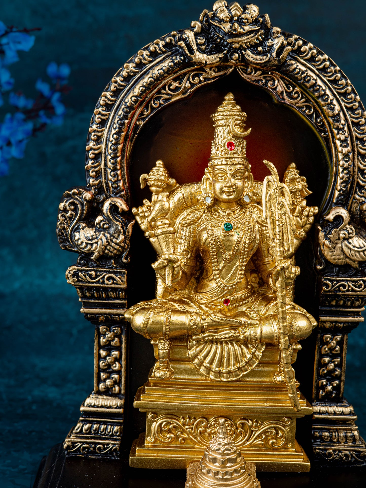Polystone Kamatchi Idol - 9 inch - WL5527