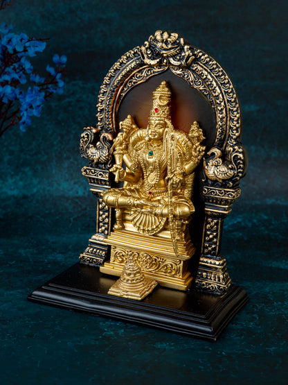 Polystone Kamatchi Idol - 9 inch - WL5527