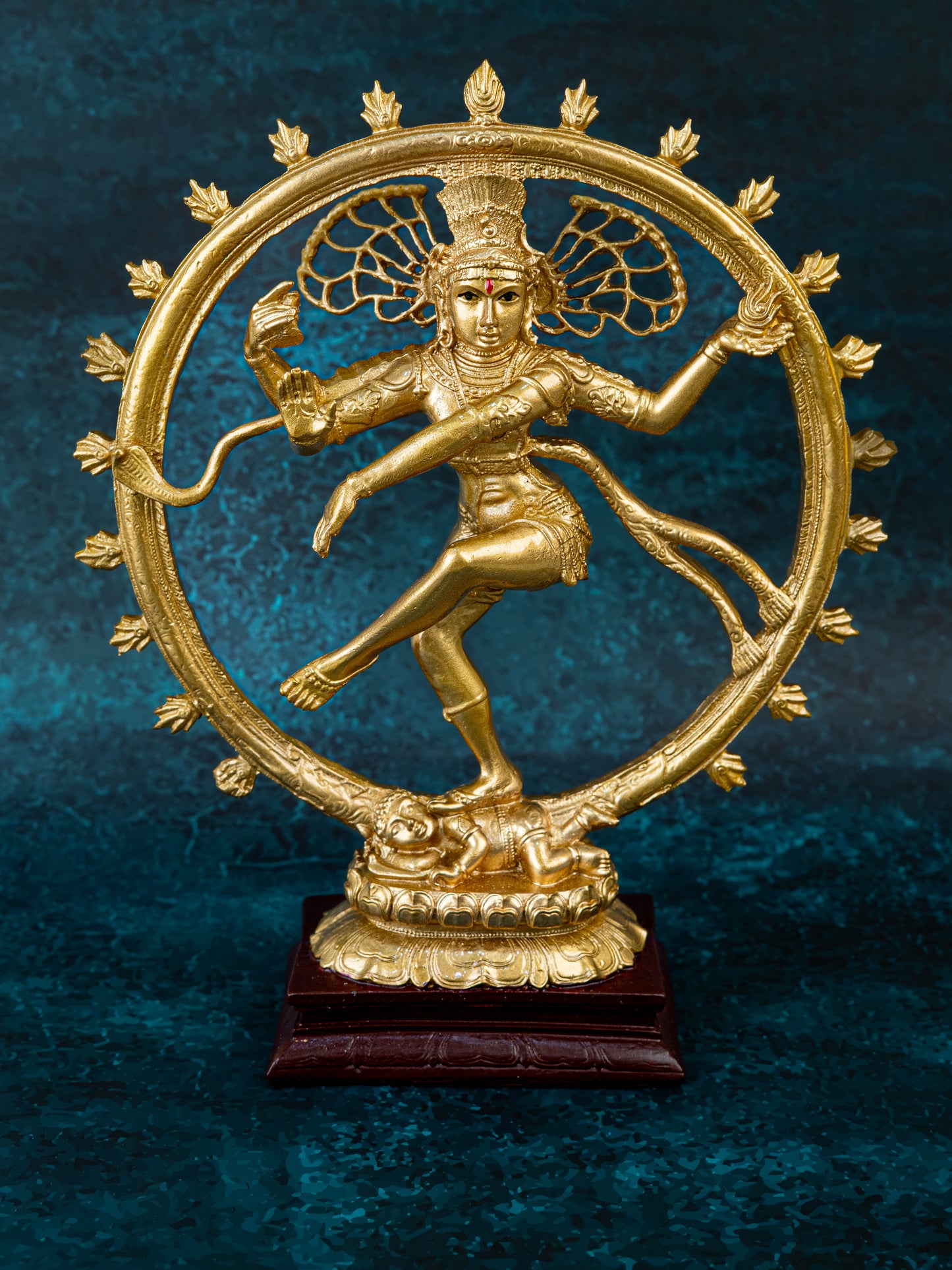 Polystone Nataraja Idol - 10 inch - WL5528