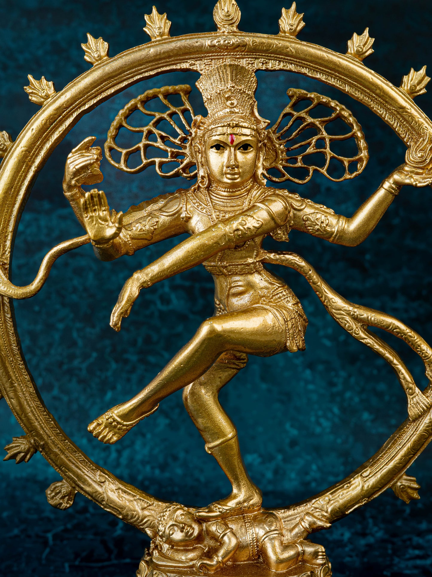 Polystone Nataraja Idol - 10 inch - WL5528