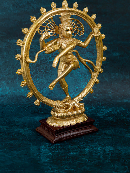 Polystone Nataraja Idol - 10 inch - WL5528