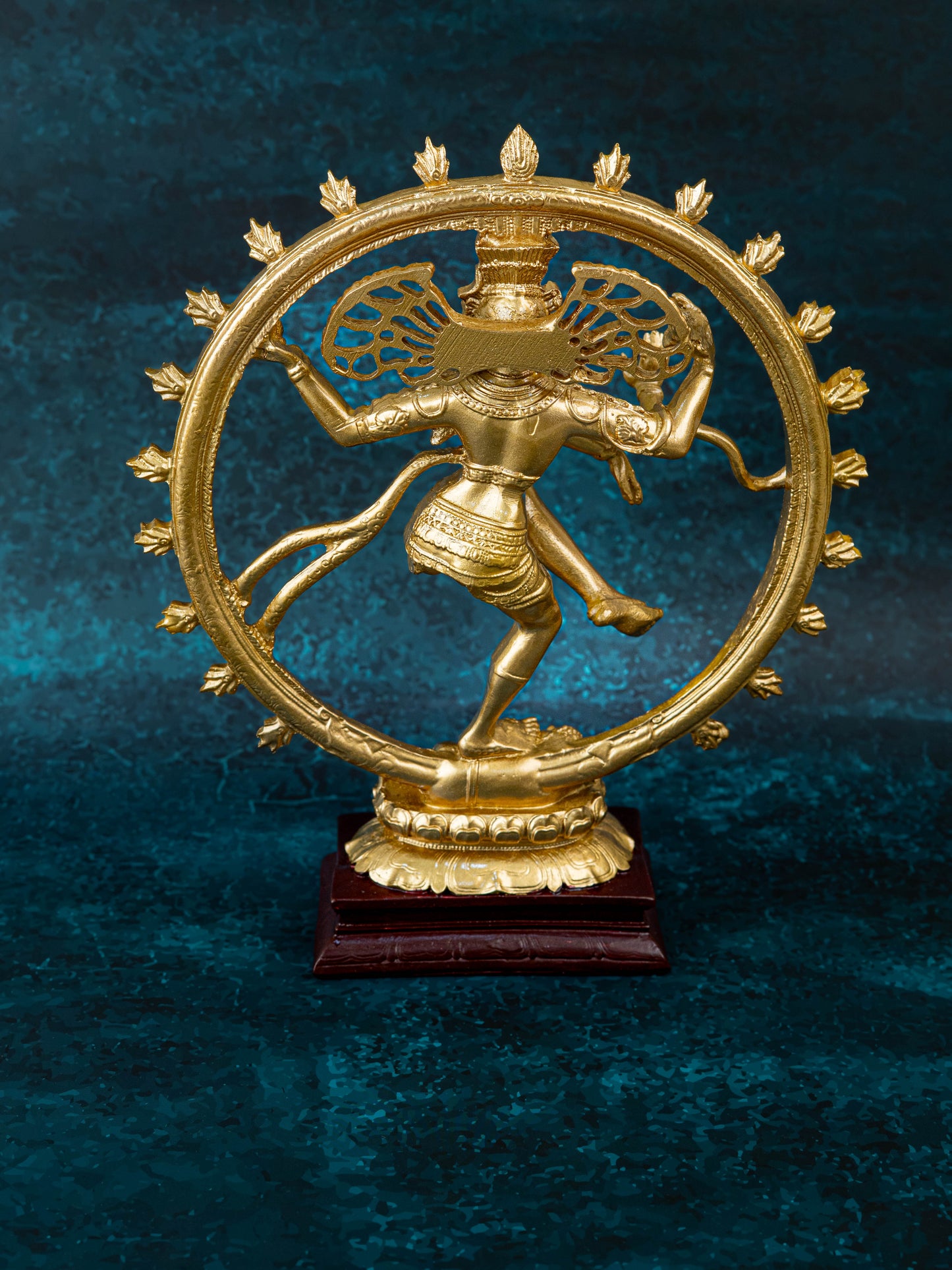 Polystone Nataraja Idol - 10 inch - WL5528