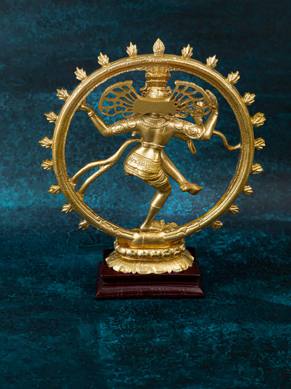 Polystone Nataraja Idol - 10 inch - WL5528
