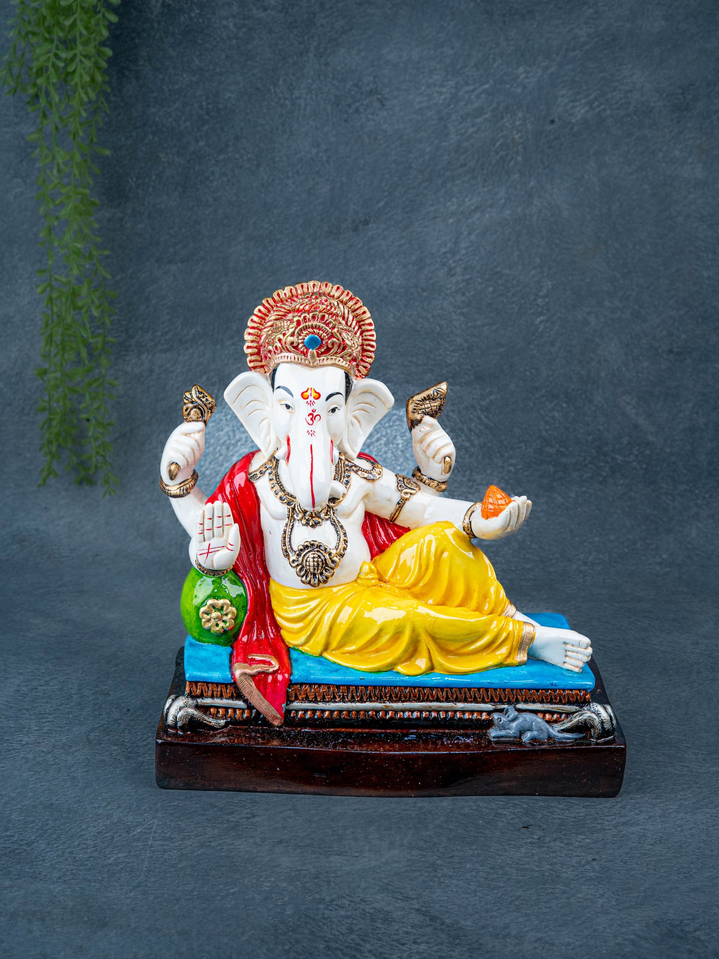 Polystone Ganesha Idol - 11 inch - WL5529