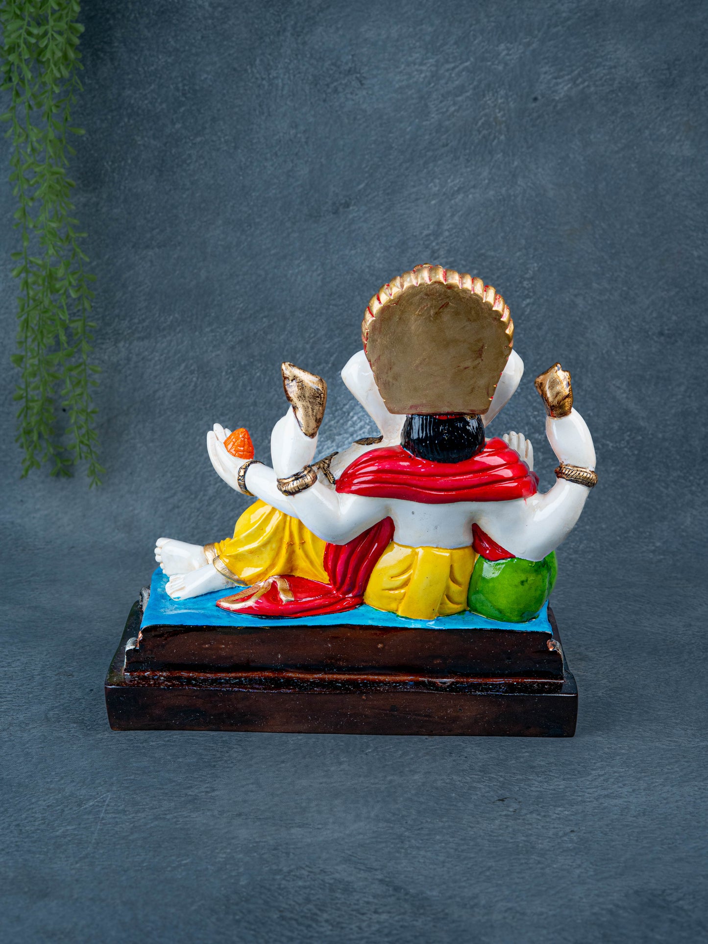 Polystone Ganesha Idol - 11 inch - WL5529
