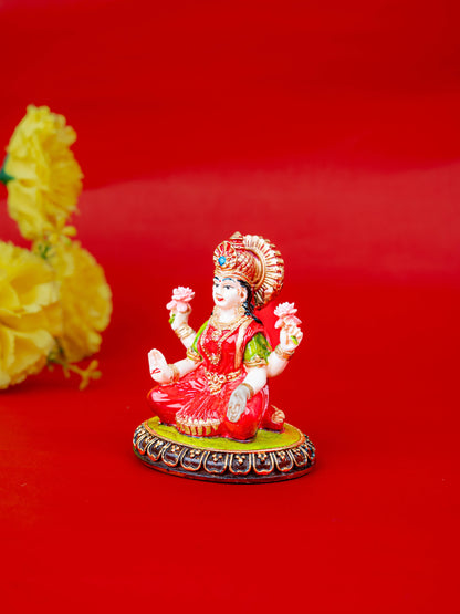 Polystone Lakshmi Idol - 3 inch - WL5531