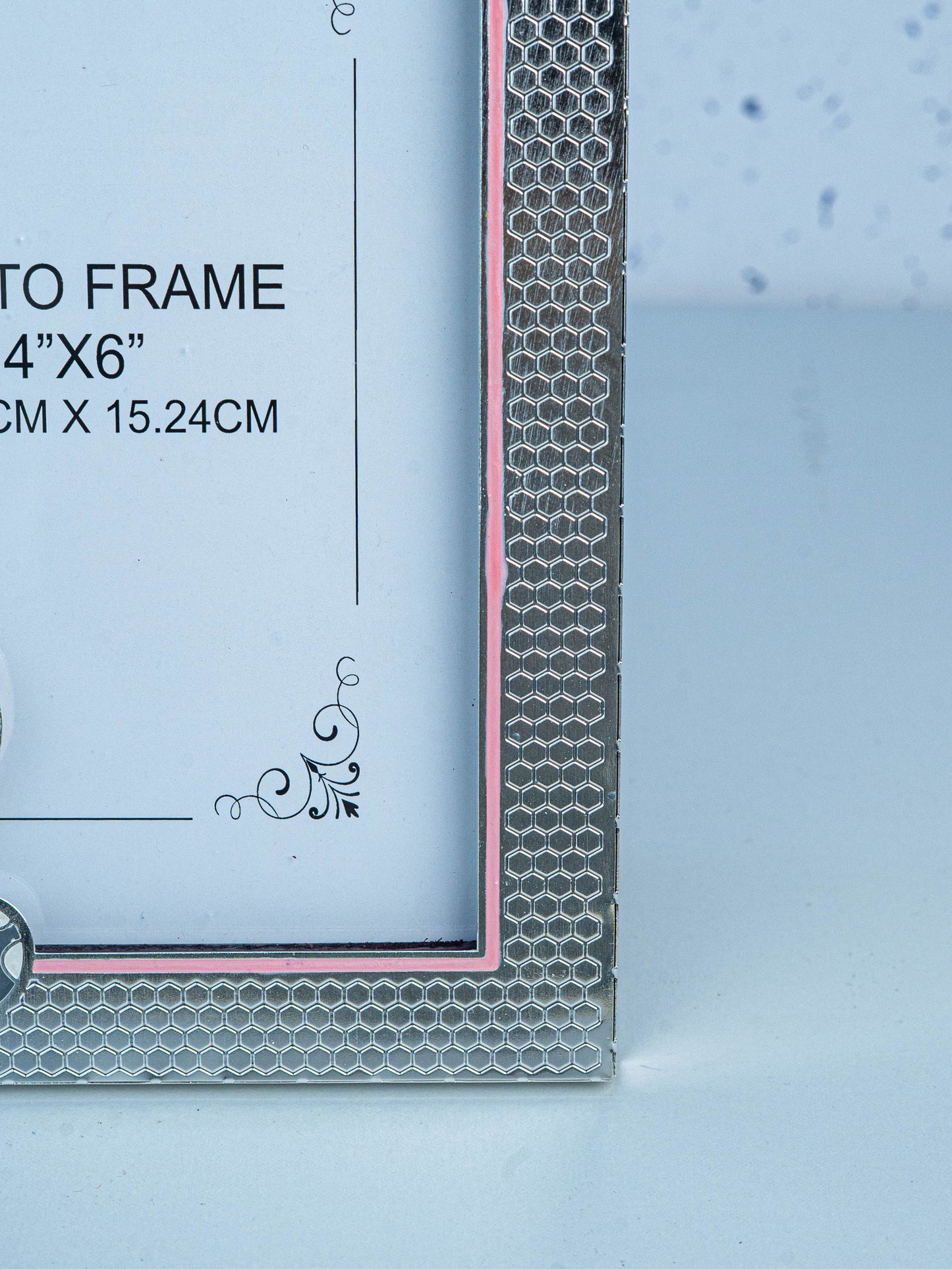 White Metal - Elephant Design Photo Frame - WL5537