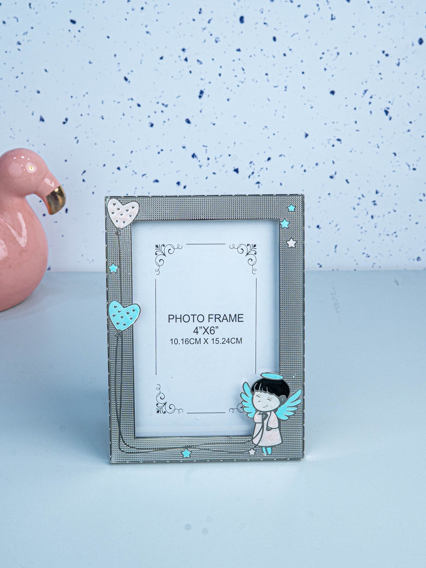 White Metal - Designer Photo Frame - WL5538