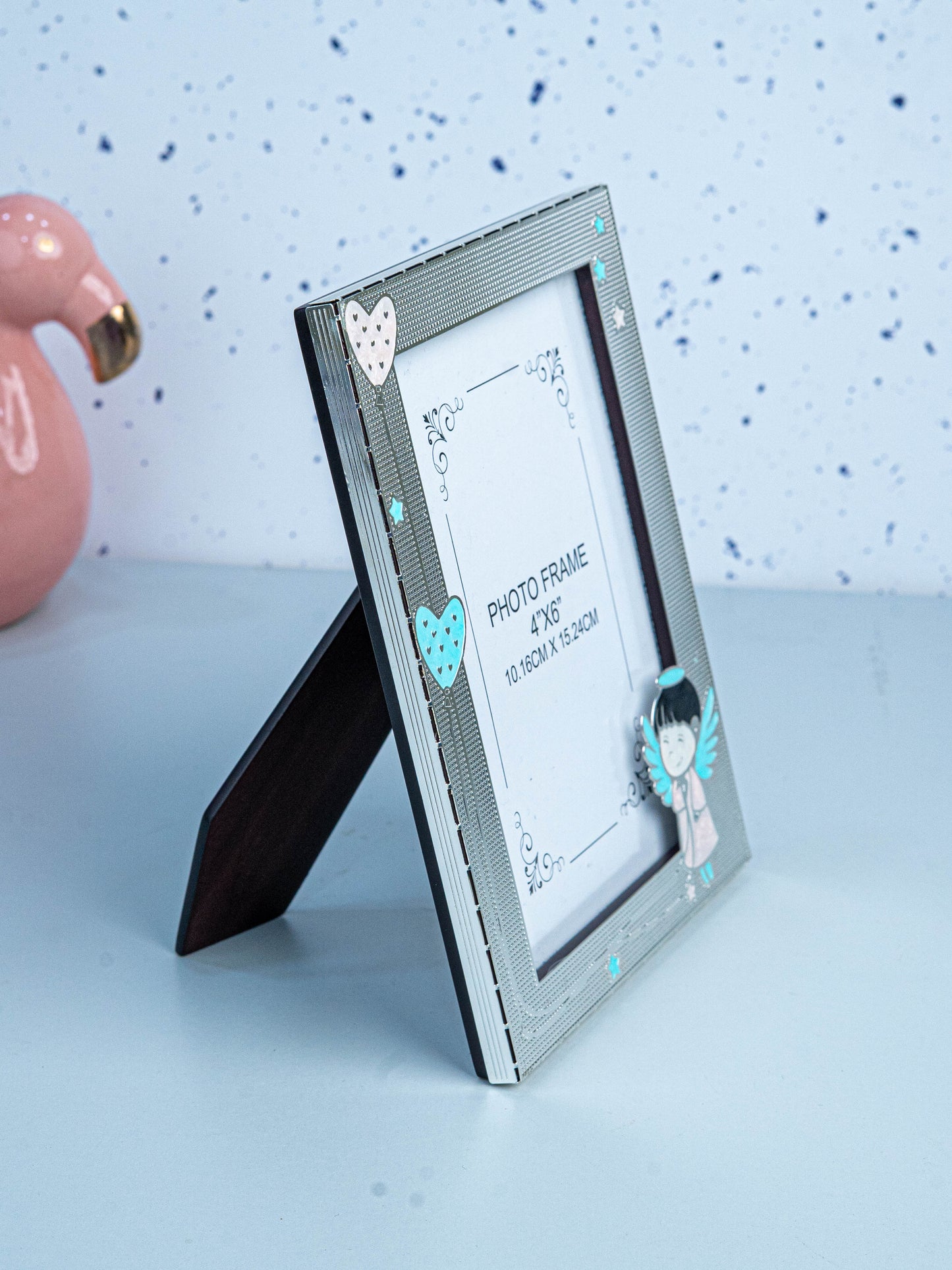 White Metal - Designer Photo Frame - WL5538