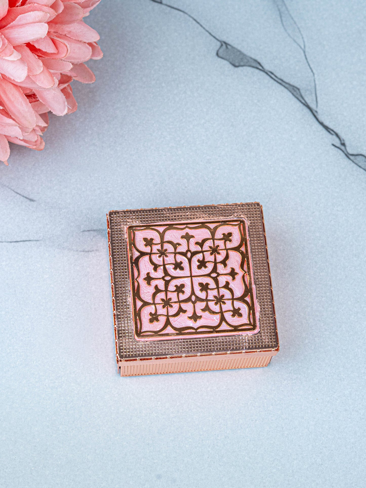 White Metal Coin Box - WL5539
