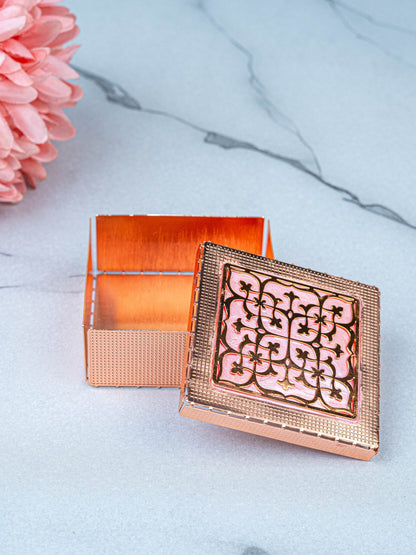 White Metal Coin Box - WL5539