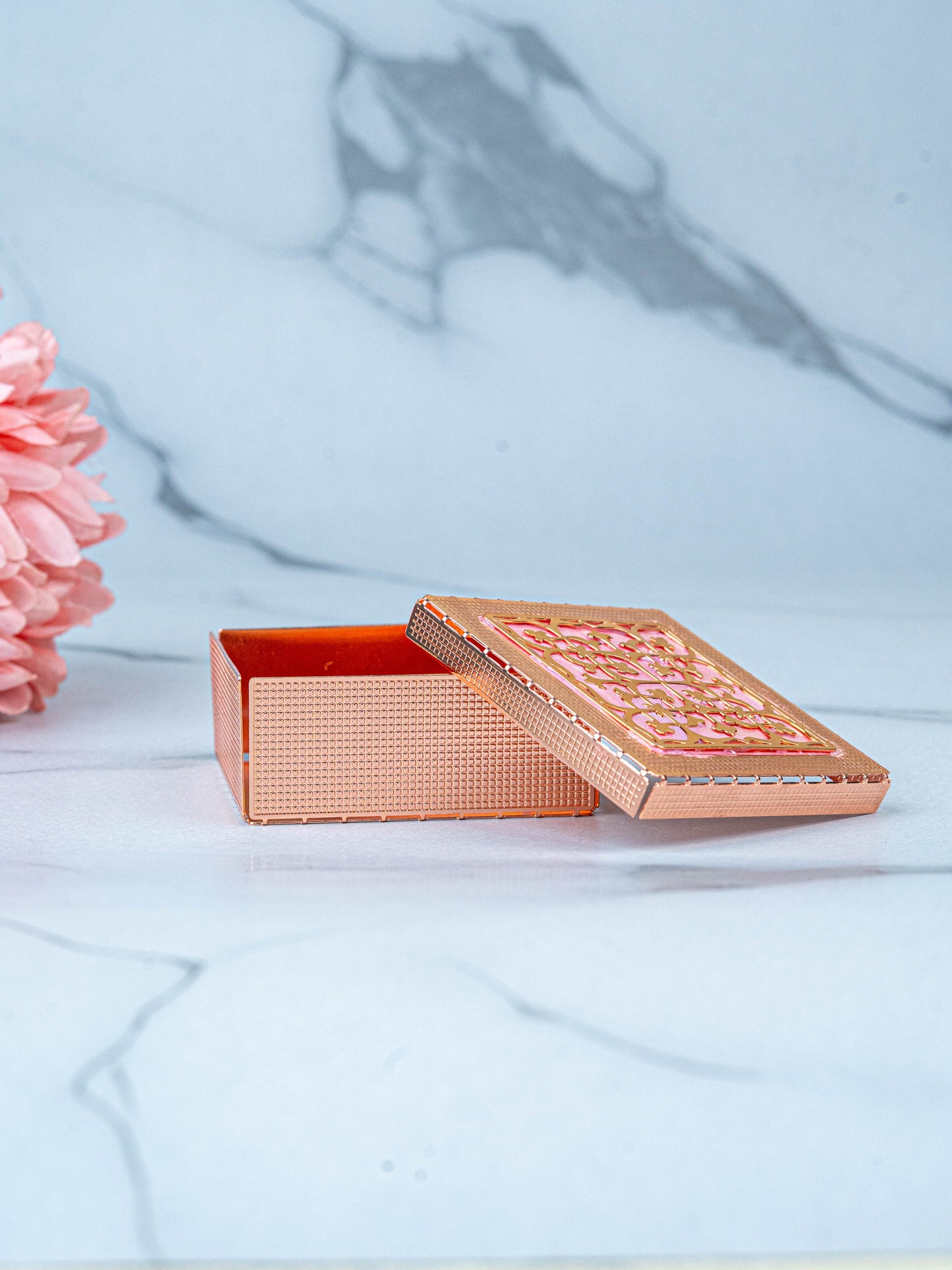 White Metal Coin Box - WL5539