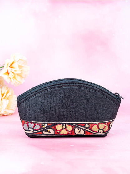 Handpainted Kalamkari Design - Pouch - 4 inch - WL5544