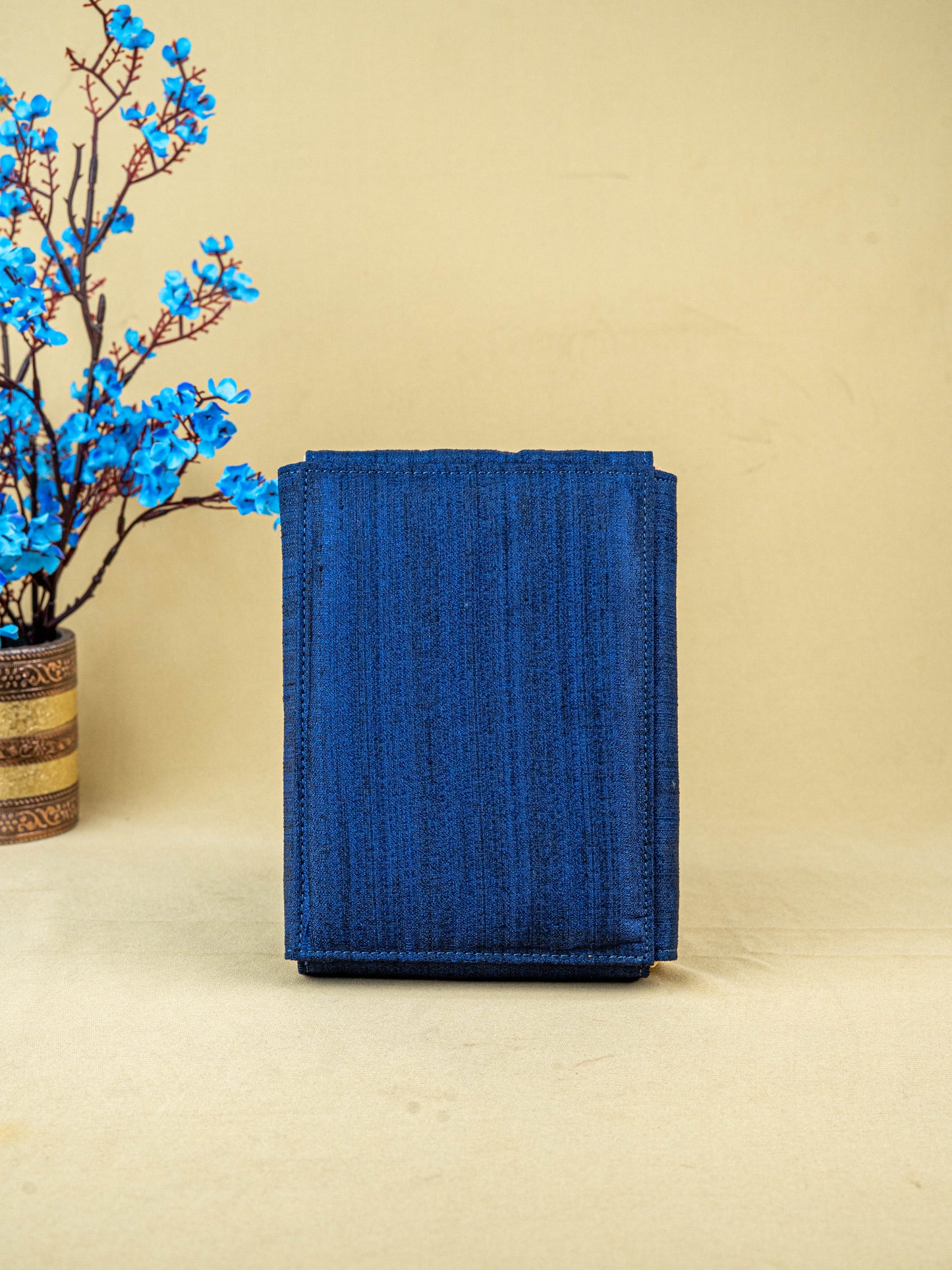 Handpainted Kalamkari Design - Jewellery Pouch - 8 inch - WL5545