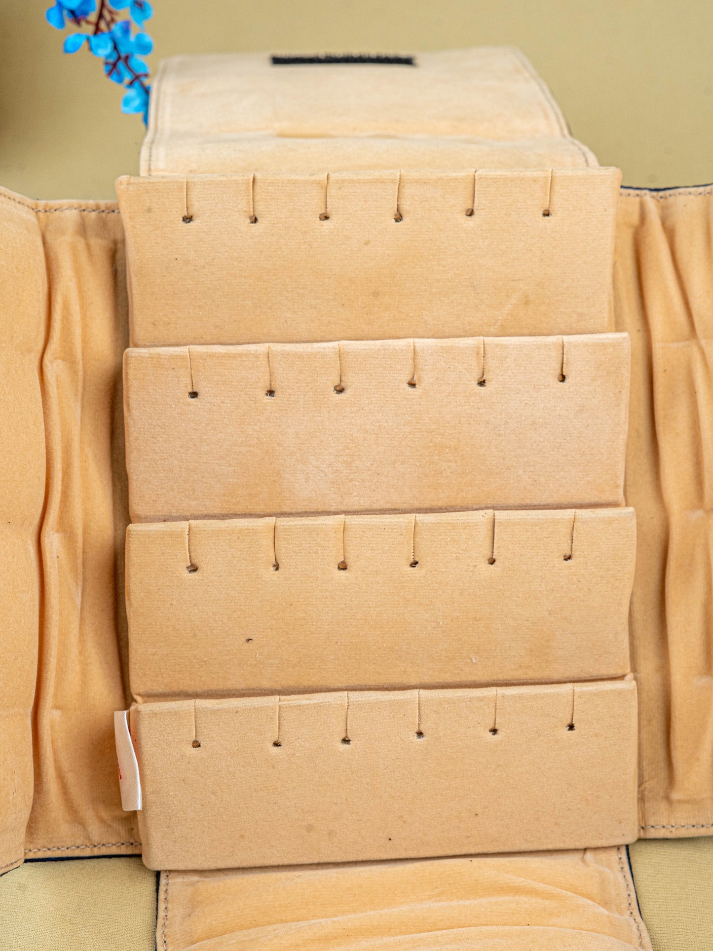 Handpainted Kalamkari Design - Jewellery Pouch - 8 inch - WL5545