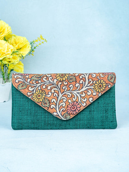 Handpainted Kalamkari Design - Purse - 5 inch - WL5546