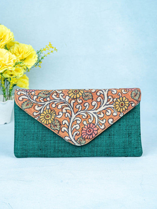 Handpainted Kalamkari Design - Purse - 5 inch - WL5546