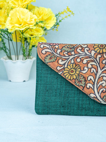 Handpainted Kalamkari Design - Purse - 5 inch - WL5546