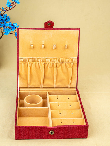 Handpainted Kalamkari Design - Jewellery Box - WL5548