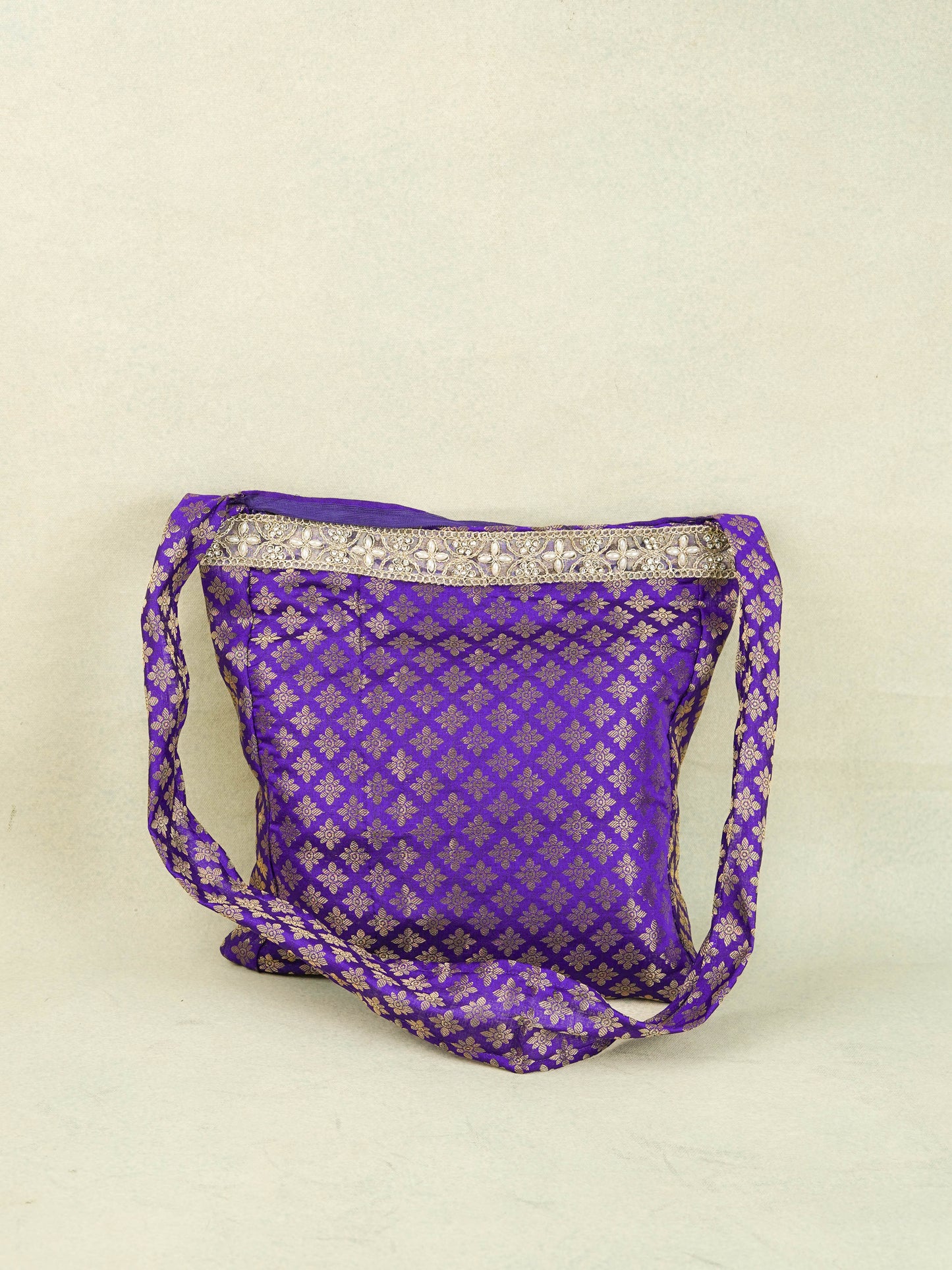 Kasi Yatra Set - Purple - WL5569