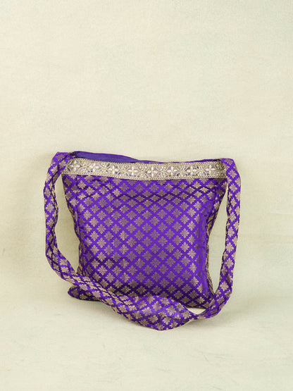 Kasi Yatra Set - Purple - WL5569