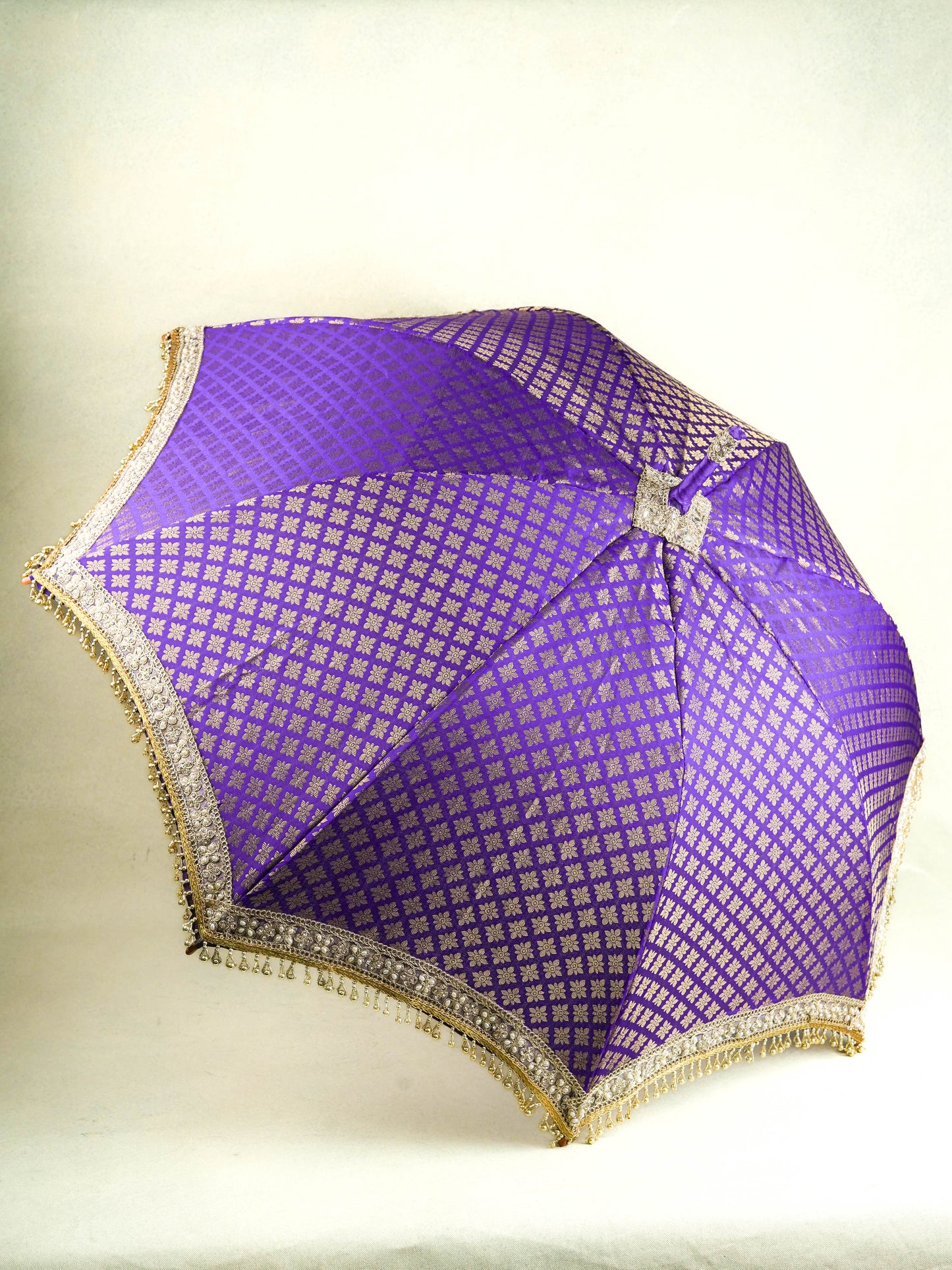 Kasi Yatra Set - Purple - WL5569
