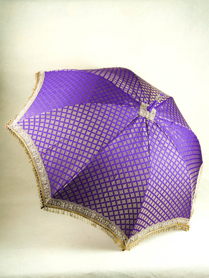 Kasi Yatra Set - Purple - WL5569