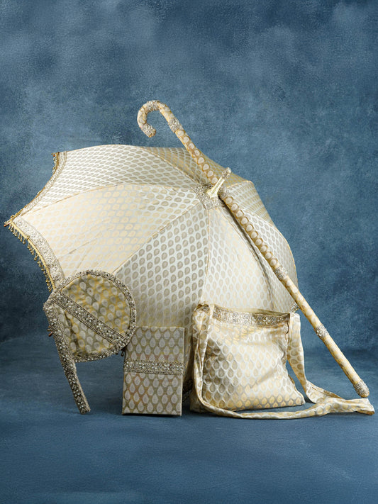 Kasi Yatra Set - Cream - WL5570